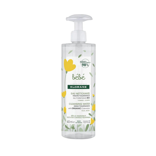 Klorane Bebe Cleansing Water 400 ML