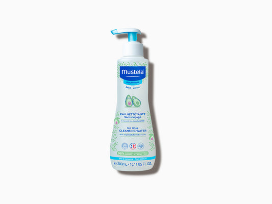 No-Rinse Baby Cleansing Water