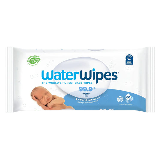 WaterWipes 99.9% Water Baby Wipes